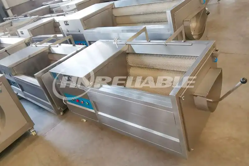 Automatic Onion Dry Cleaning Machine